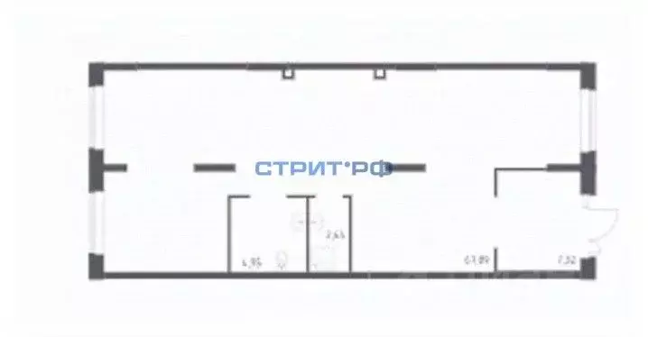 Торговая площадь в Московская область, Ленинский городской округ, ... - Фото 1