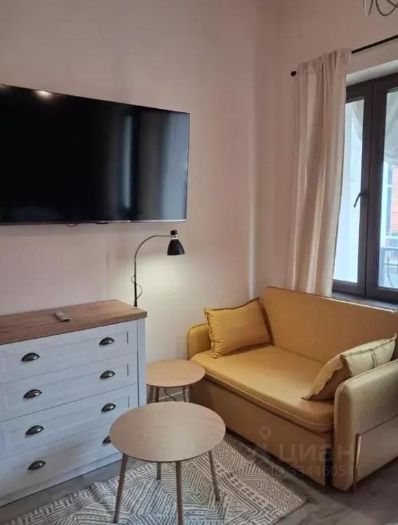 Студия Краснодарский край, Сочи Мамайка мкр, ул. Волжская, 32 (30.0 м) - Фото 2