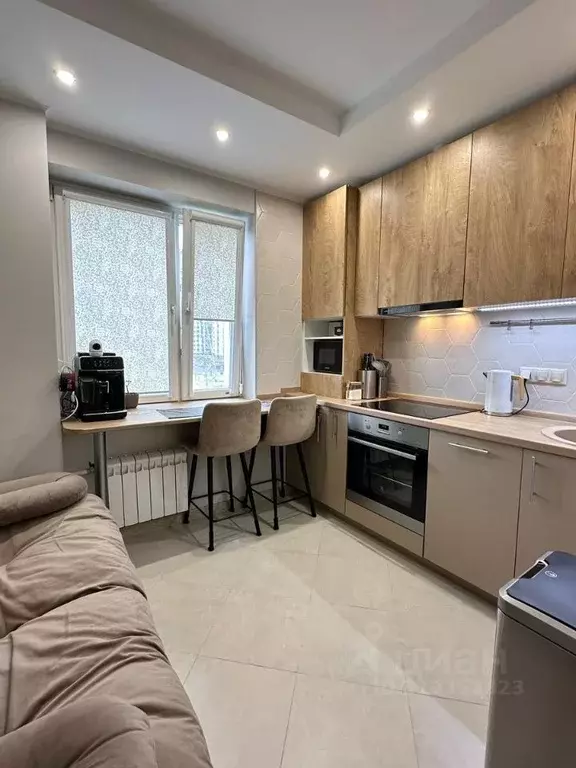 1-к кв. Московская область, Красногорск ул. Королева, 5 (32.7 м) - Фото 0
