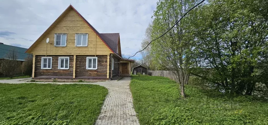 Дом в Ивановская область, Ильинский район, Аньковское с/пос, д. ... - Фото 2