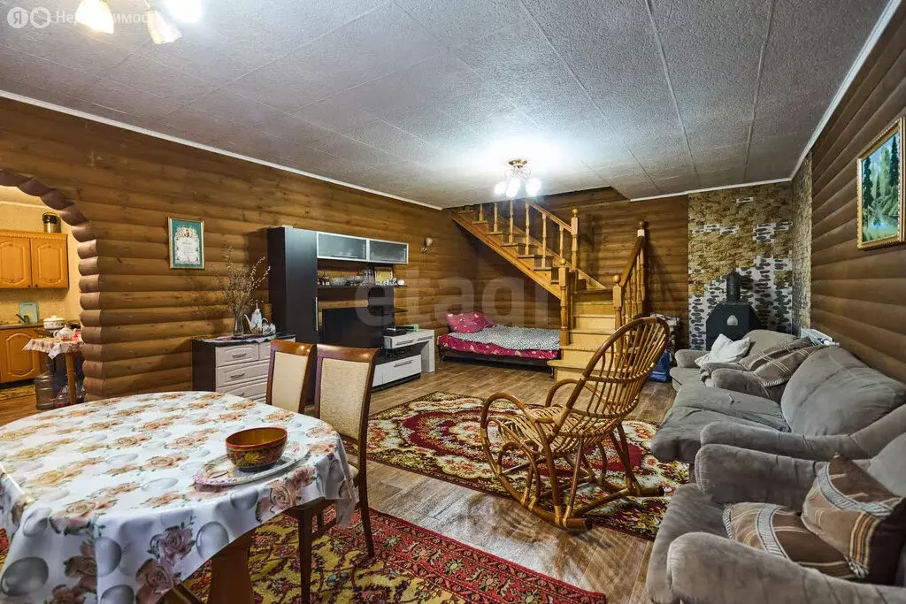 Дом в село Богашёво, Нагорный переулок (120 м) - Фото 1