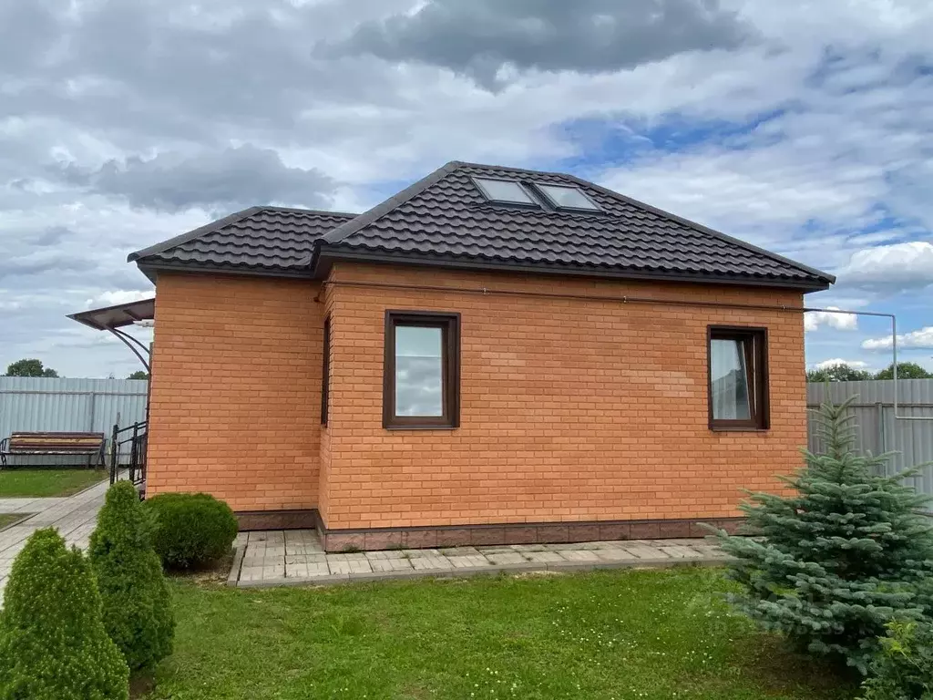 Дом в Калужская область, Малоярославецкий район, Коллонтай с/пос, ... - Фото 2