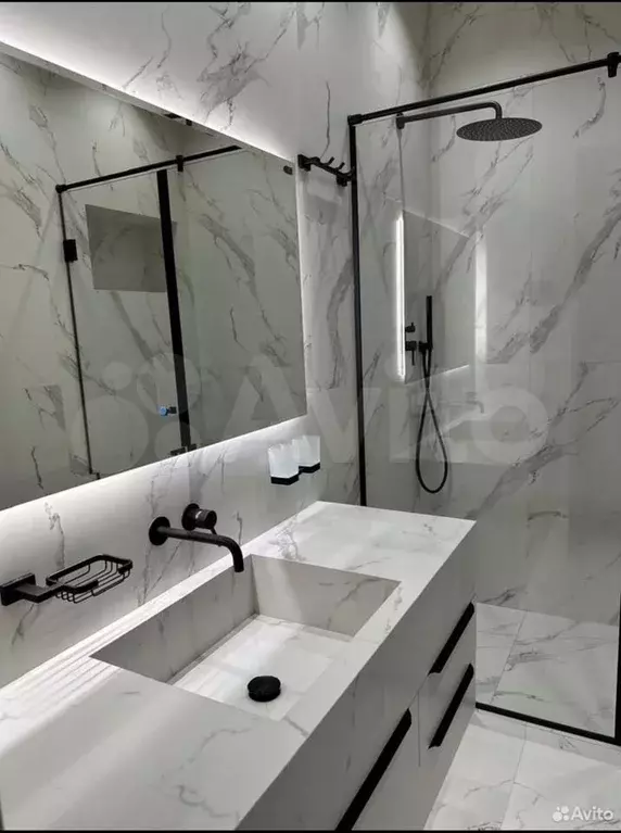 Квартира-студия, 51 м, 2/4 эт. - Фото 1