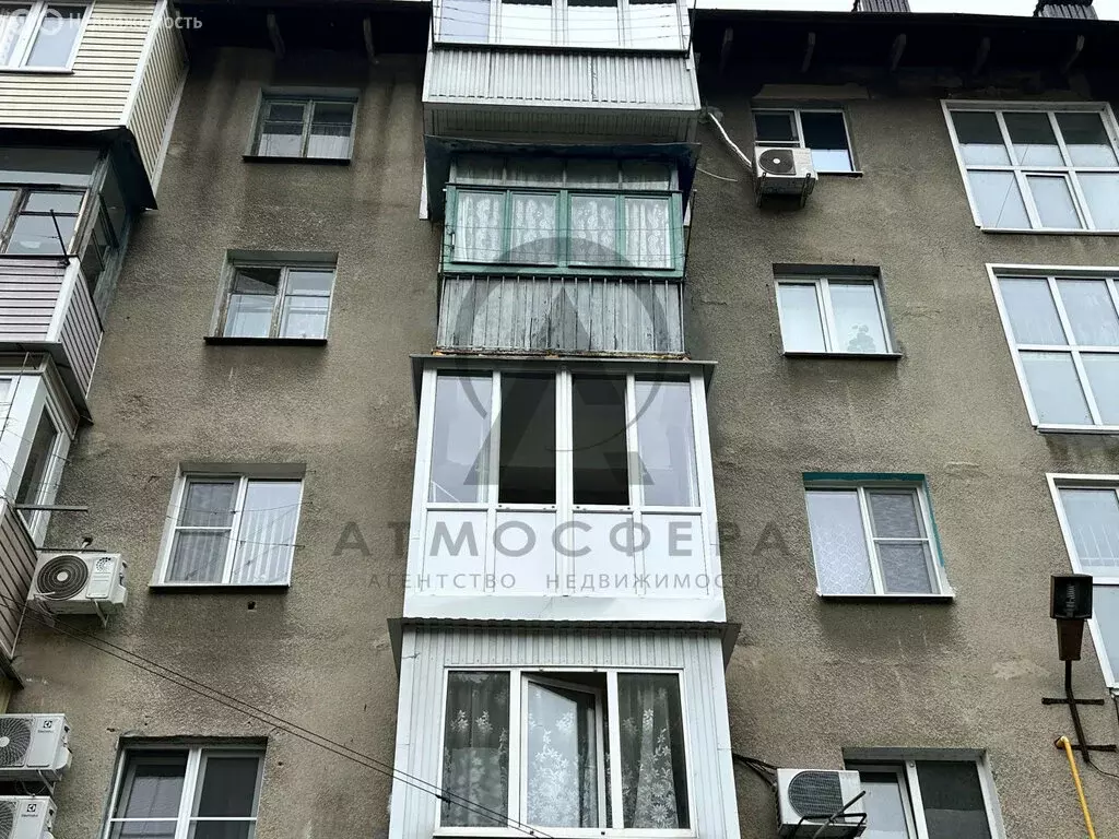 2-комнатная квартира: Туапсе, улица Фрунзе, 61 (44.2 м) - Фото 0