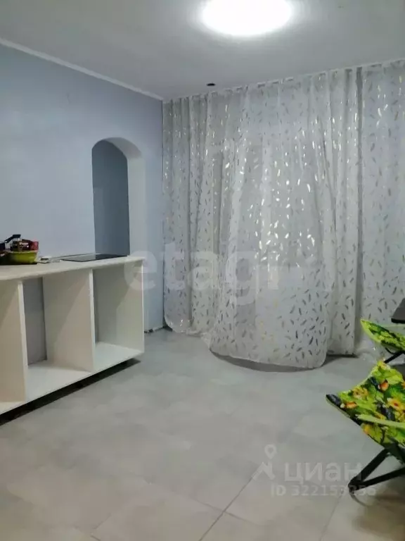 1-к кв. Крым, Черноморский район, с. Межводное ул. Приморская (34.3 м) - Фото 0