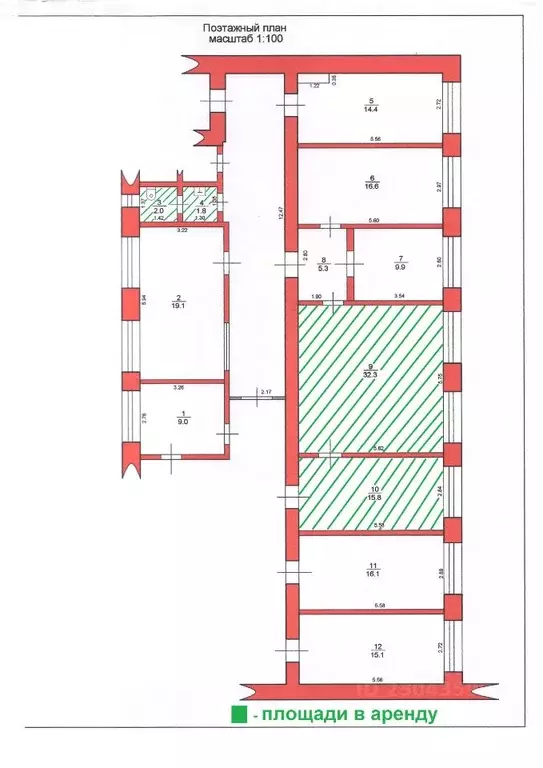 Офис в Карелия, Сортавала ул. Гагарина, 4 (48 м) - Фото 1