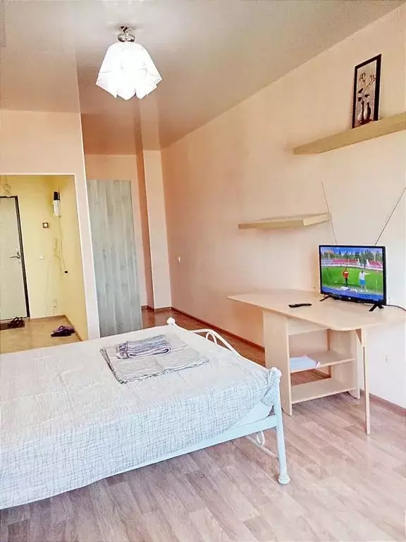 1-к кв. Саха (Якутия), Якутск ул. Федора Попова, 23 (39.0 м) - Фото 1