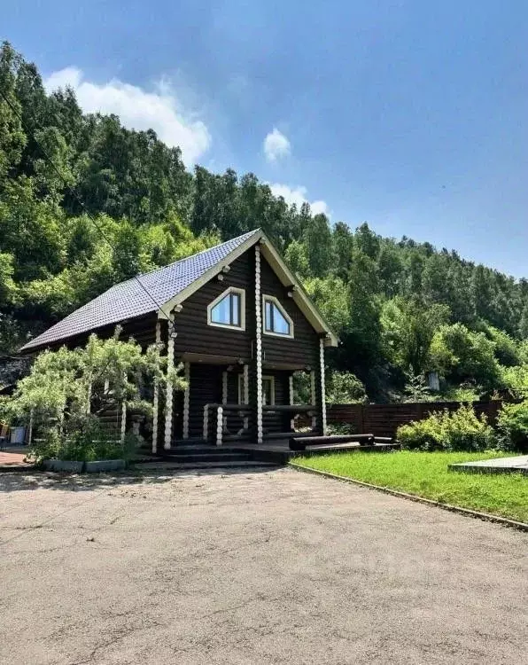 Дом в Иркутская область, Иркутский муниципальный округ, Листвянка рп ... - Фото 1