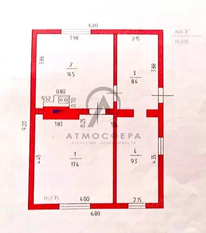 Дом в Краснодарский край, Хадыженск Апшеронский район, Самарская ул. ... - Фото 2