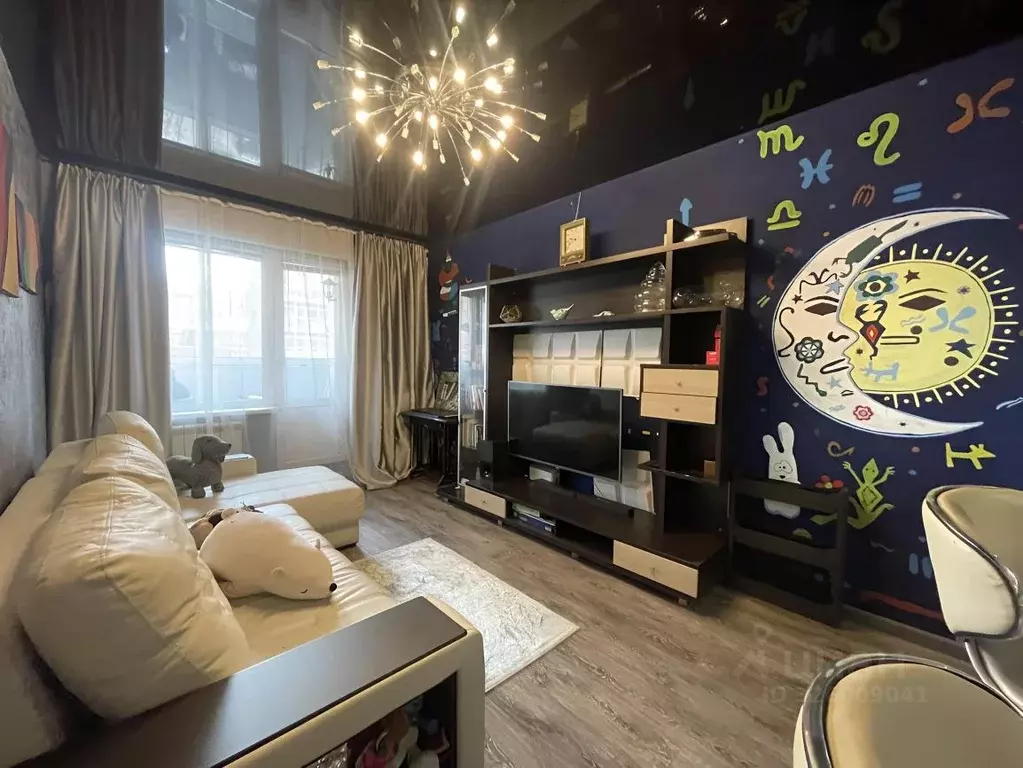 1-к кв. Иркутская область, Иркутск Байкальская ул., 232А (39.0 м) - Фото 1