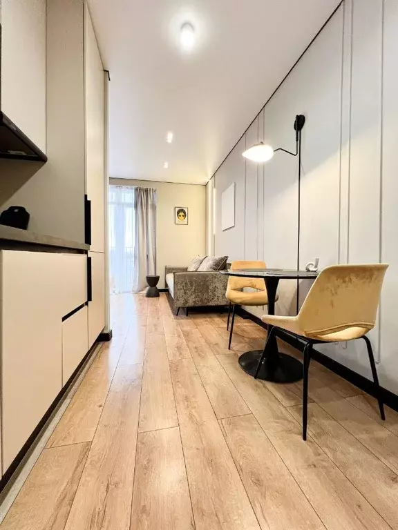 Студия Иркутская область, Иркутск Култукская ул., 18 (30.0 м) - Фото 1