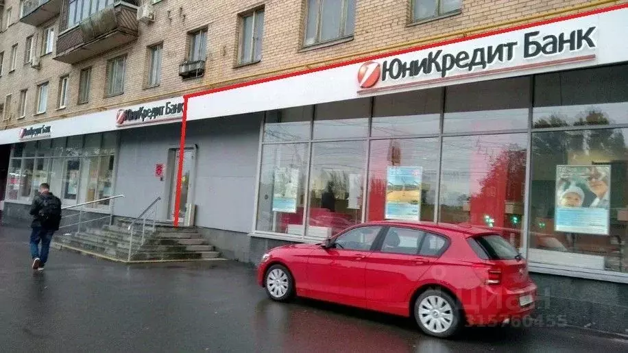 Помещение свободного назначения в Москва просп. Вернадского, 33 (187 ... - Фото 1