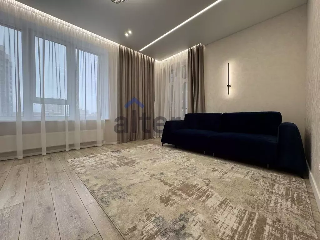 2-к кв. Татарстан, Казань ул. Алексея Козина, 9 (65.0 м) - Фото 1