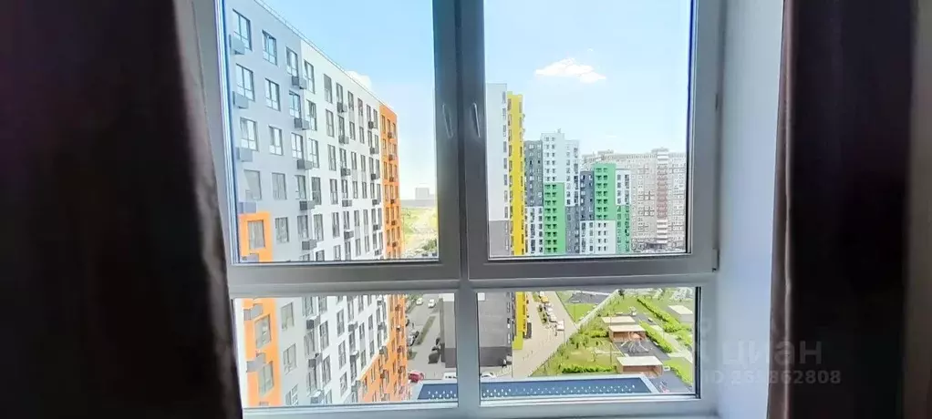 1-к кв. Московская область, Ленинский городской округ, Дрожжино пгт ш. ... - Фото 0