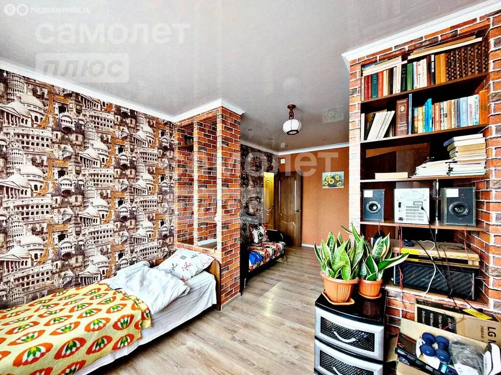 3-комнатная квартира: Славянск-на-Кубани, Батарейная улица, 262 (64 м) - Фото 2