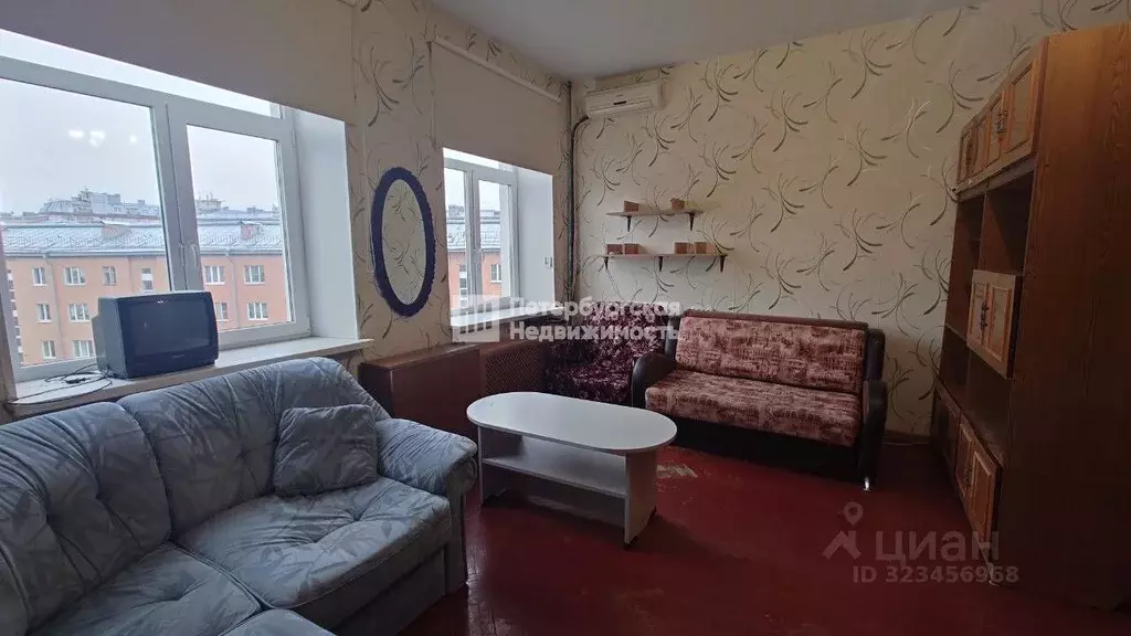 Комната Санкт-Петербург ул. Седова, 80 (27.9 м) - Фото 1