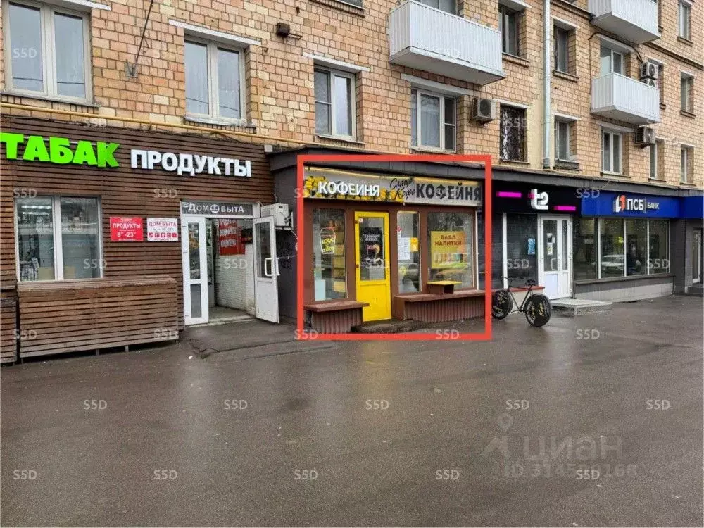 Торговая площадь в Москва Нахимовский просп., 40 (48 м) - Фото 0