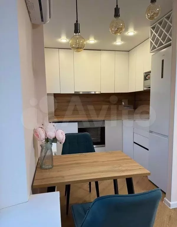 1-к. квартира, 32 м, 4/5 эт. - Фото 1