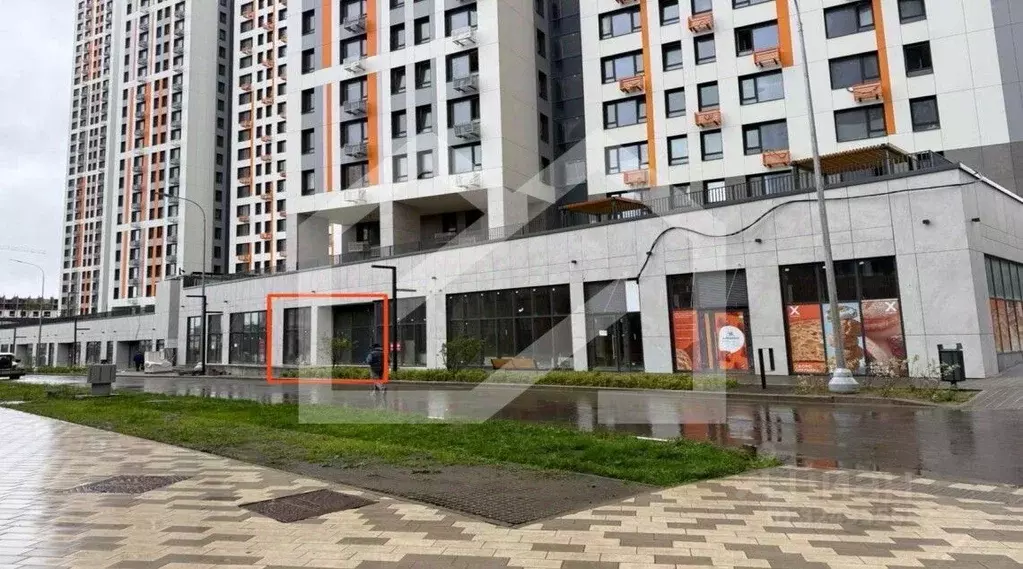 Торговая площадь в Московская область, Красногорск Спутник жилой ... - Фото 1