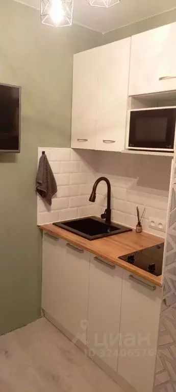 Студия Краснодарский край, Новороссийск ул. Видова, 182 (14.0 м) - Фото 1