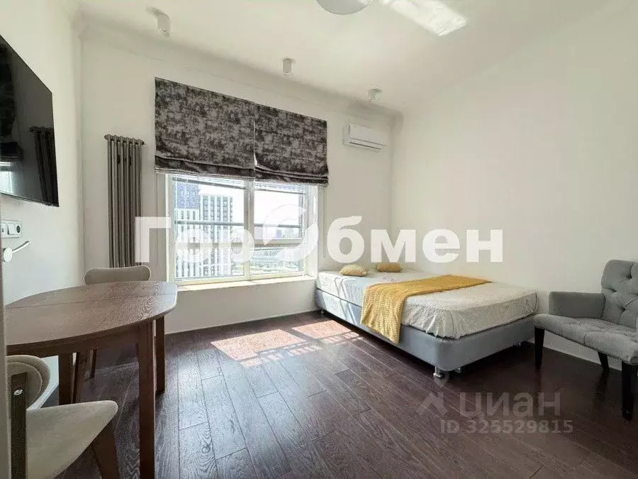Студия Москва Аминьевское ш., 4Дк2 (28.0 м) - Фото 1