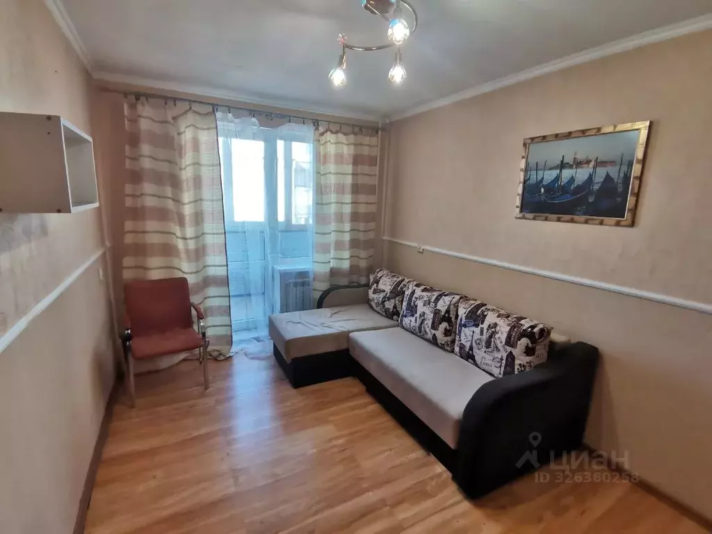 1-к кв. Калининградская область, Калининград ул. Маршала Борзова, 94 ... - Фото 2