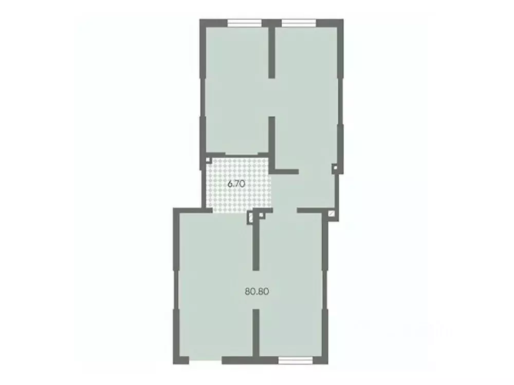 Помещение свободного назначения в Санкт-Петербург Октябрьская ... - Фото 1