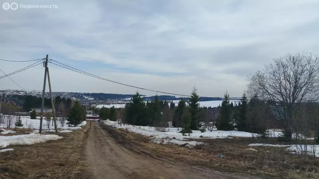 Участок в Пермский край, Очёрский муниципальный округ, деревня ... - Фото 1