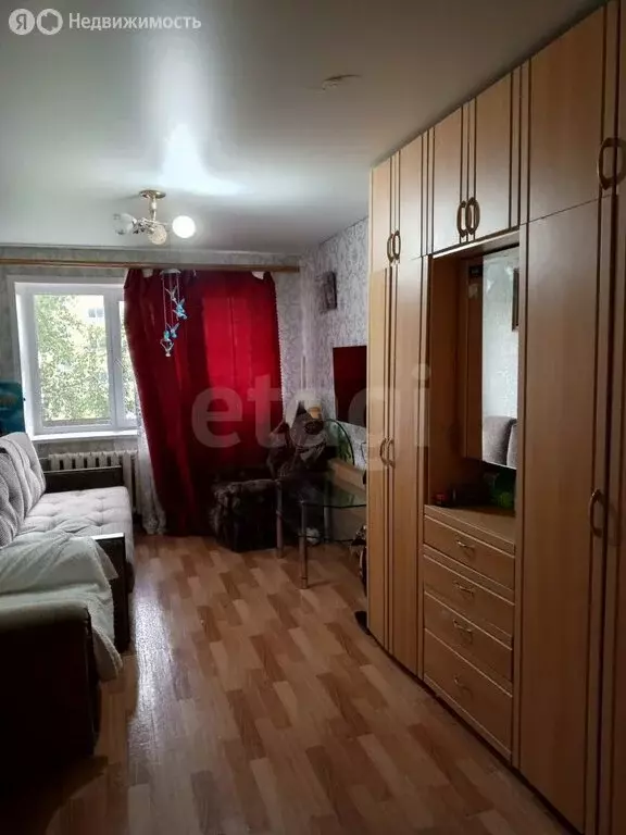 1к в -комнатной квартире (16 м) - Фото 1