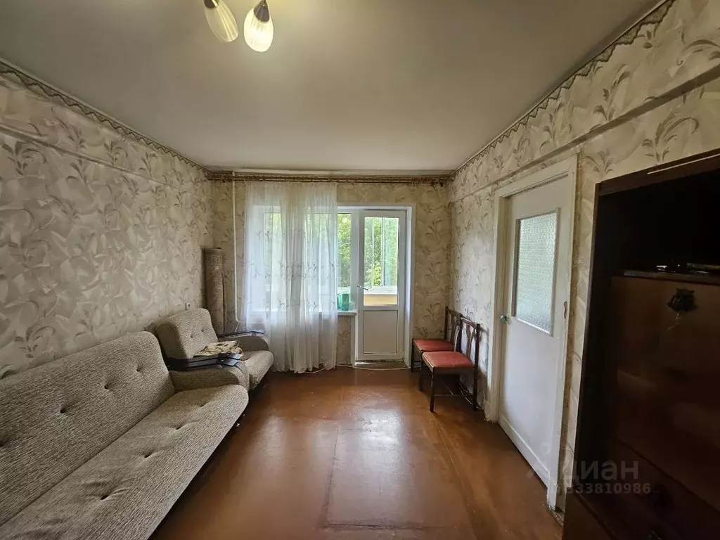2-к кв. Тульская область, Тула ул. Седова, 35 (45.0 м) - Фото 2