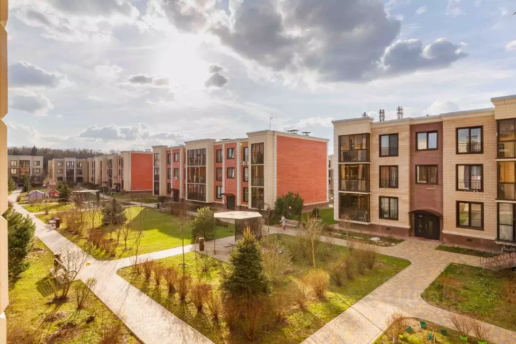 2-к кв. Москва Десеновское поселение, ул. Футбольная, 11 (60.4 м) - Фото 1