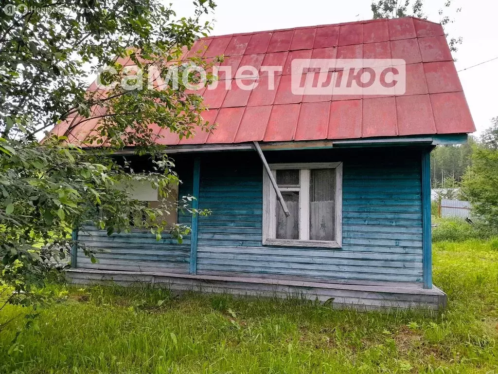 Дом в Вологодская область, Шекснинский муниципальный округ, сельское ... - Фото 1