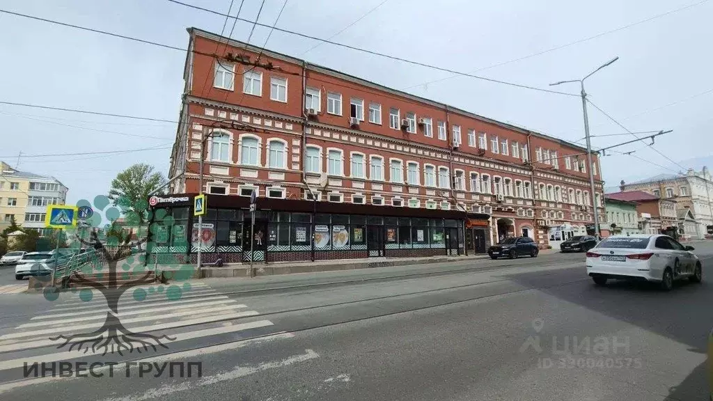 Торговая площадь в Самарская область, Самара Галактионовская ул., 40 ... - Фото 1