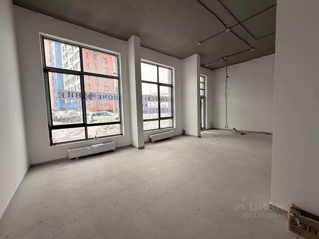 Помещение свободного назначения в Москва бул. Скандинавский, 12 (123 ... - Фото 1