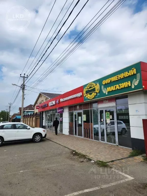 Торговая площадь в Краснодарский край, Краснодар Пригородная ул., 13 ... - Фото 2