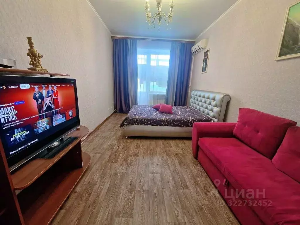 1-к кв. Саратовская область, Балаково просп. Героев, 2Б (55.0 м) - Фото 2