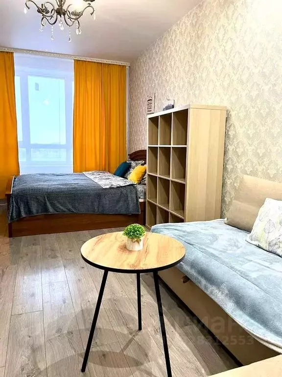 1-к кв. Башкортостан, Уфа ул. Рудольфа Нуреева, 6 (45.0 м) - Фото 2
