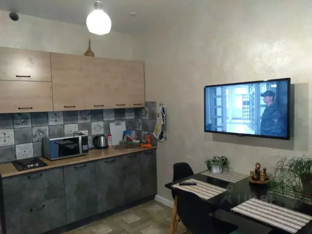 2-к кв. Краснодарский край, Сириус пгт ул. Цветочная, 30 (35.0 м) - Фото 0