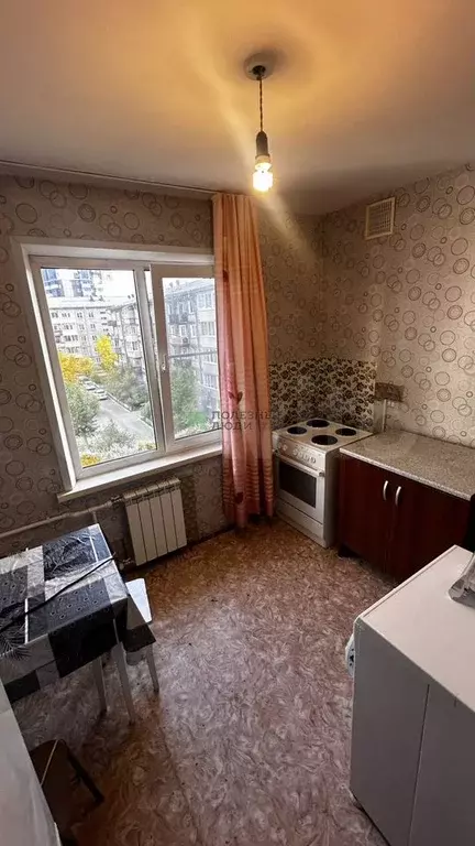 1-к. квартира, 33,8 м, 5/5 эт. - Фото 1