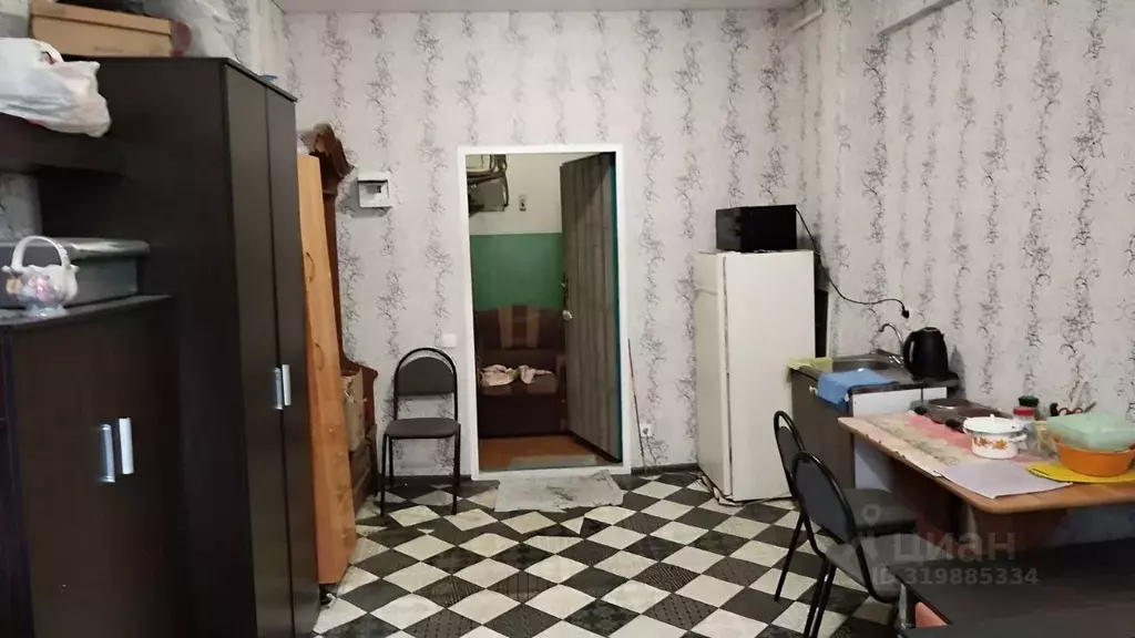 Комната Ростовская область, Ростов-на-Дону Казахская ул., 76/1 (19.0 ... - Фото 1