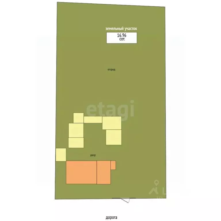 Дом в Крым, Ленинский район, с. Ильичево ул. Коммунаров, 37 (64 м) - Фото 2