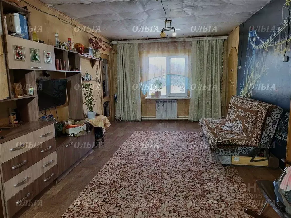 Дом в Еврейская автономная область, Биробиджан пос. Железнодорожный, ... - Фото 1