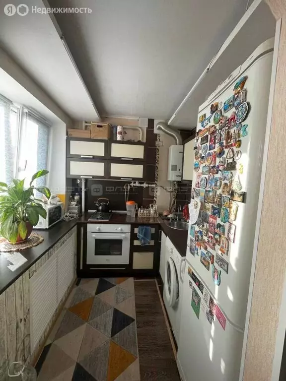 2-комнатная квартира: Казань, улица Гагарина, 79 (37.9 м) - Фото 1
