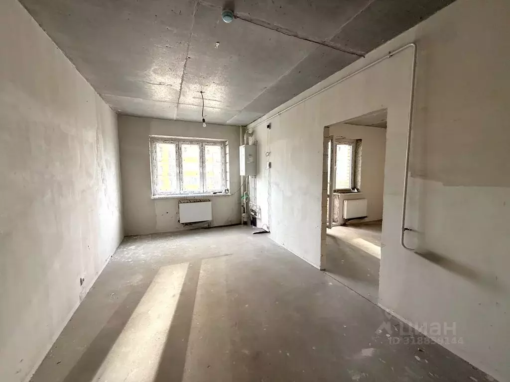 2-к кв. Тульская область, Тула ул. Сурикова, 22к1 (62.1 м) - Фото 1