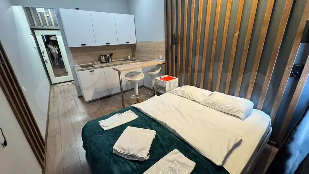 Апартаменты-студия, 15 м, 3/6 эт. - Фото 0