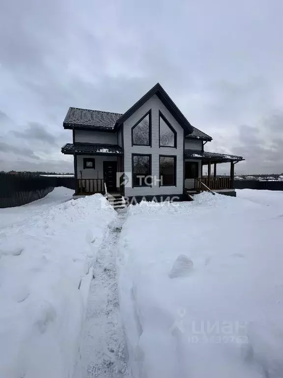 Дом в Московская область, Пушкинский городской округ, д. Степаньково  ... - Фото 1