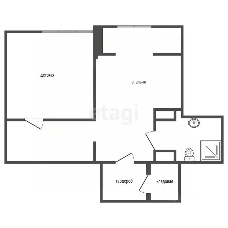 3-к кв. Санкт-Петербург ул. Асафьева, 5к1 (89.7 м) - Фото 2