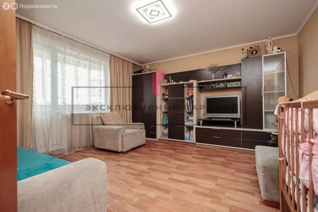 2-комнатная квартира: Новосибирск, улица Ватутина, 85 (52.6 м) - Фото 1