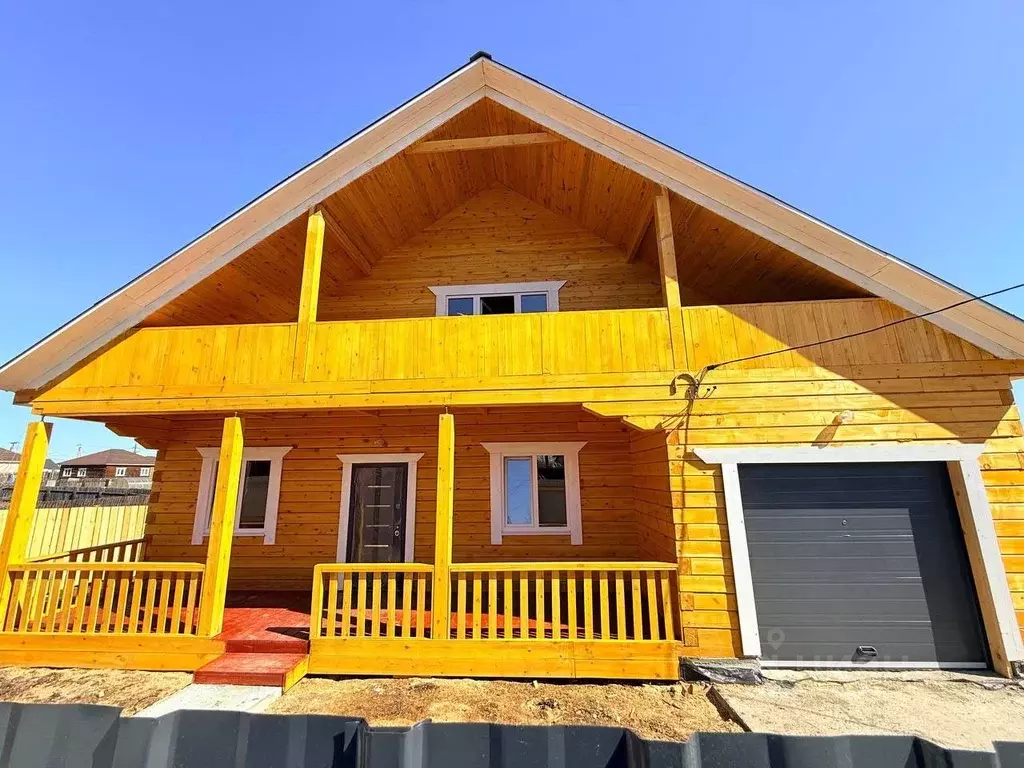 Дом в Иркутская область, Иркутский муниципальный округ, с. Урик ул. ... - Фото 1