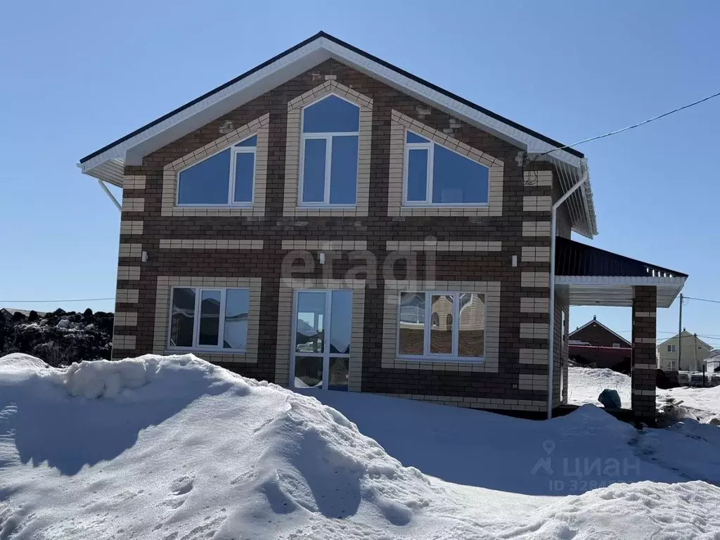 Дом в Башкортостан, Уфа городской округ, с. Нагаево ул. Михаила ... - Фото 2